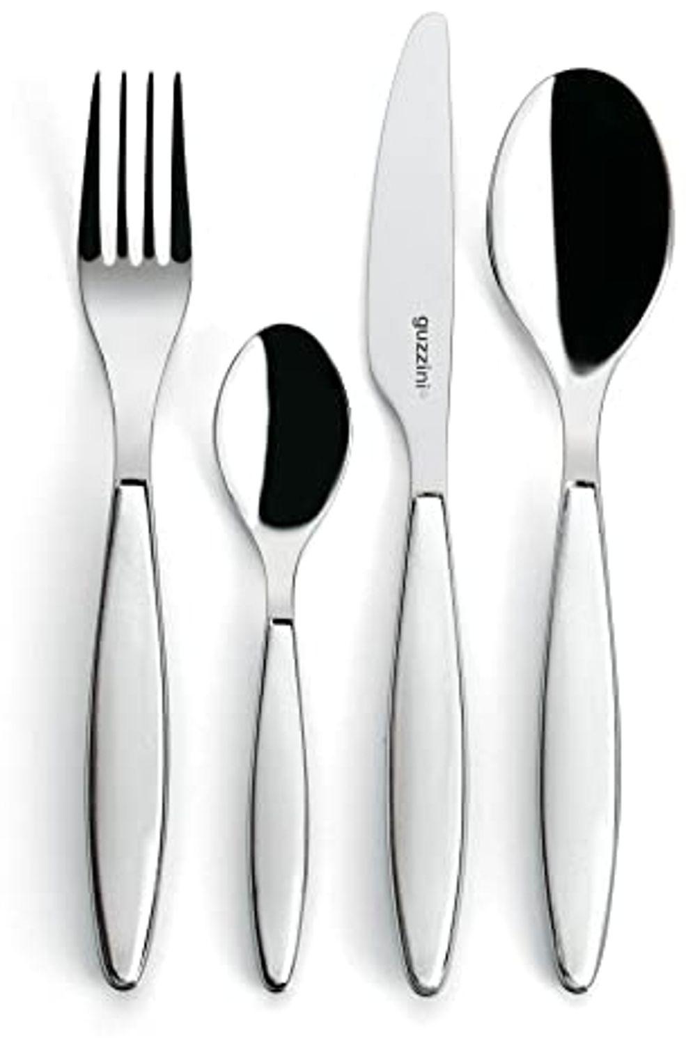Guzzini Fratelli Feeling, Besteckset 24-teiliges, ABS|SAN|Stainless Steel AISI 304 (18-10)| Stainless Steel AISI 420 (Knife) Bild 1