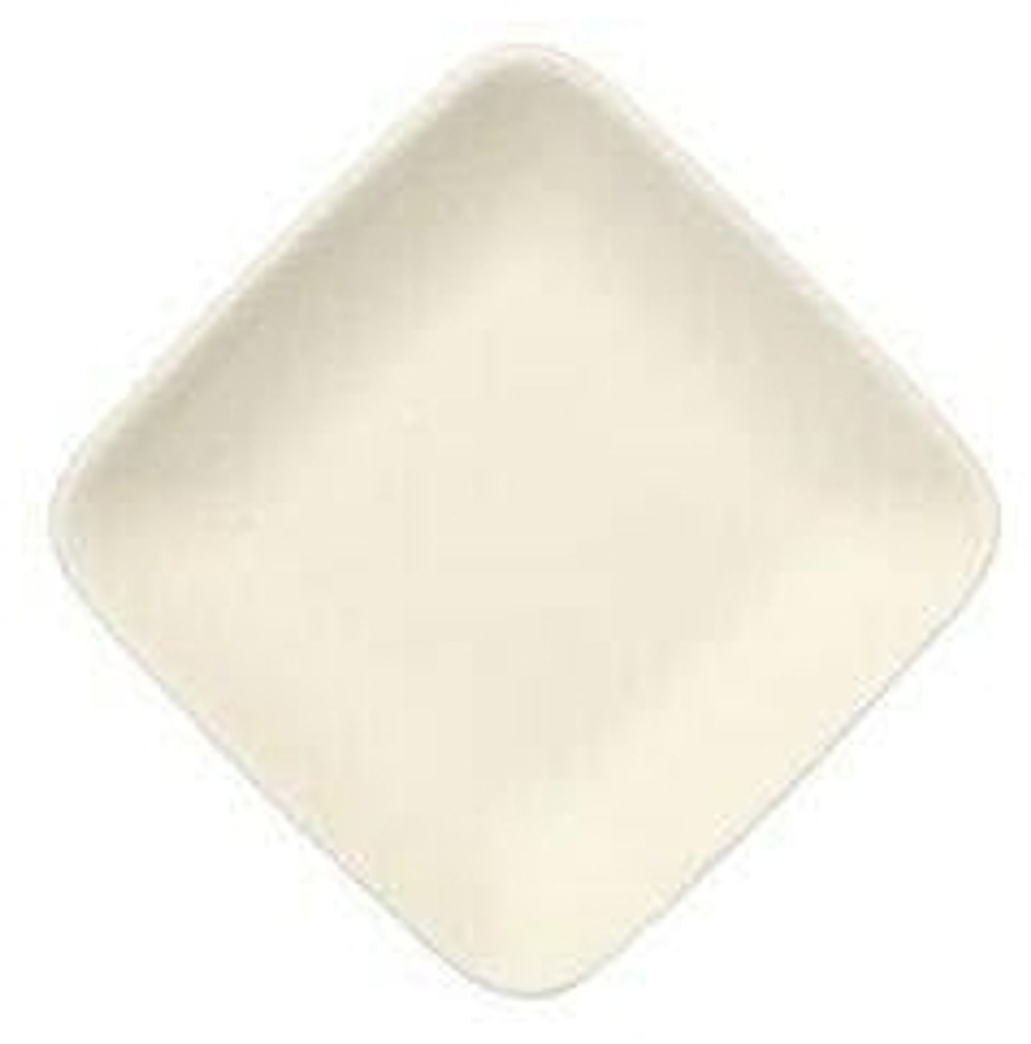 50 Fingerfood - Teller, Zuckerrohr "pure" eckig 1,2 x 6,5 x 6,5 cm weiss Bild 1