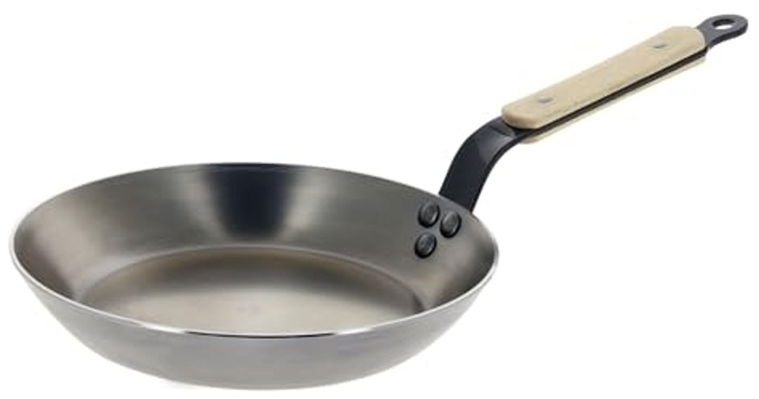 De Buyer B BOIS Bratpfanne, 28cm, silber Bild 1