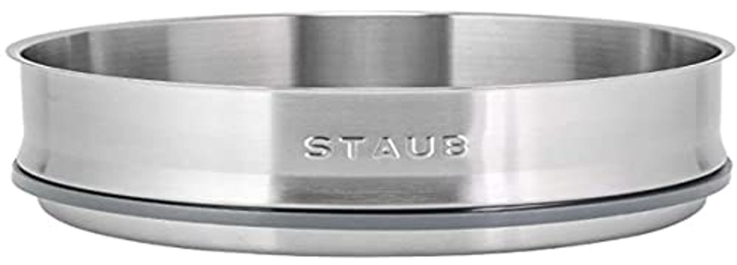 Staub Dämpfeinsatz 26 cm, Edelstahl Bild 1
