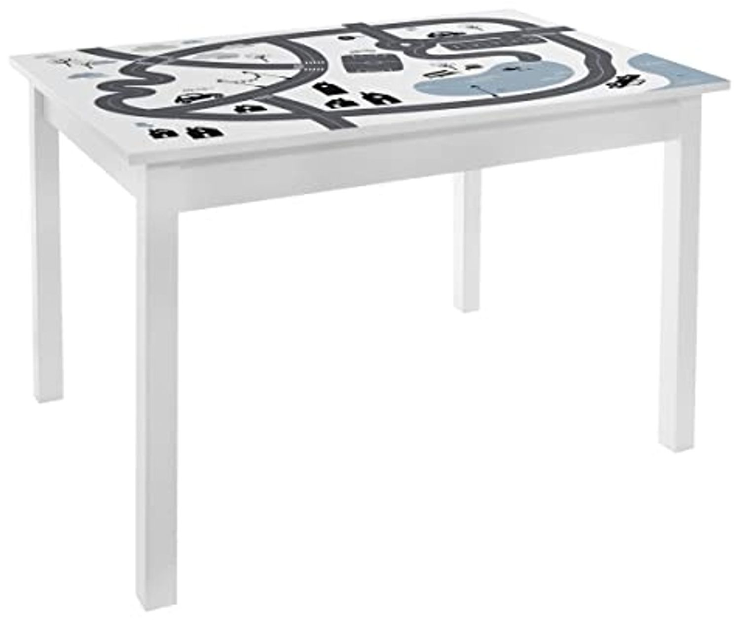 ATMOSPHERA Tisch aus Holz, Höhe 48 cm, für Kinderzimmer - Atmosphera for kids Bild 1