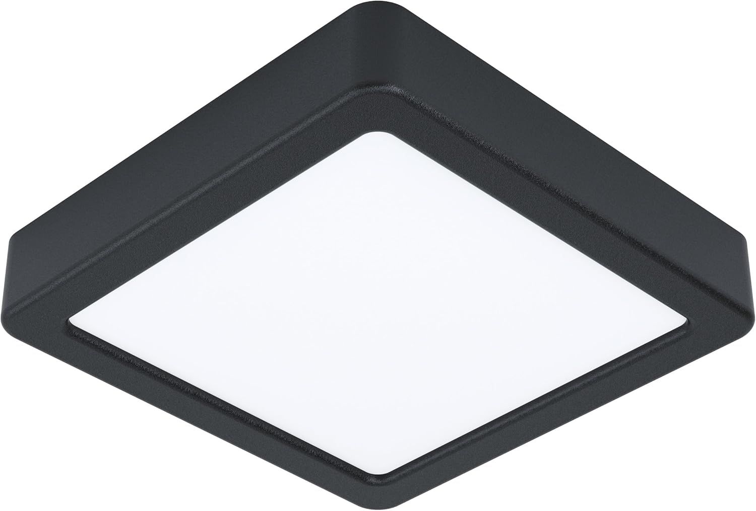 Eglo 99243 Aufbauleuchte FUEVA 5 schwarz L:16 B:16 H:2,8cm 3000K Bild 1