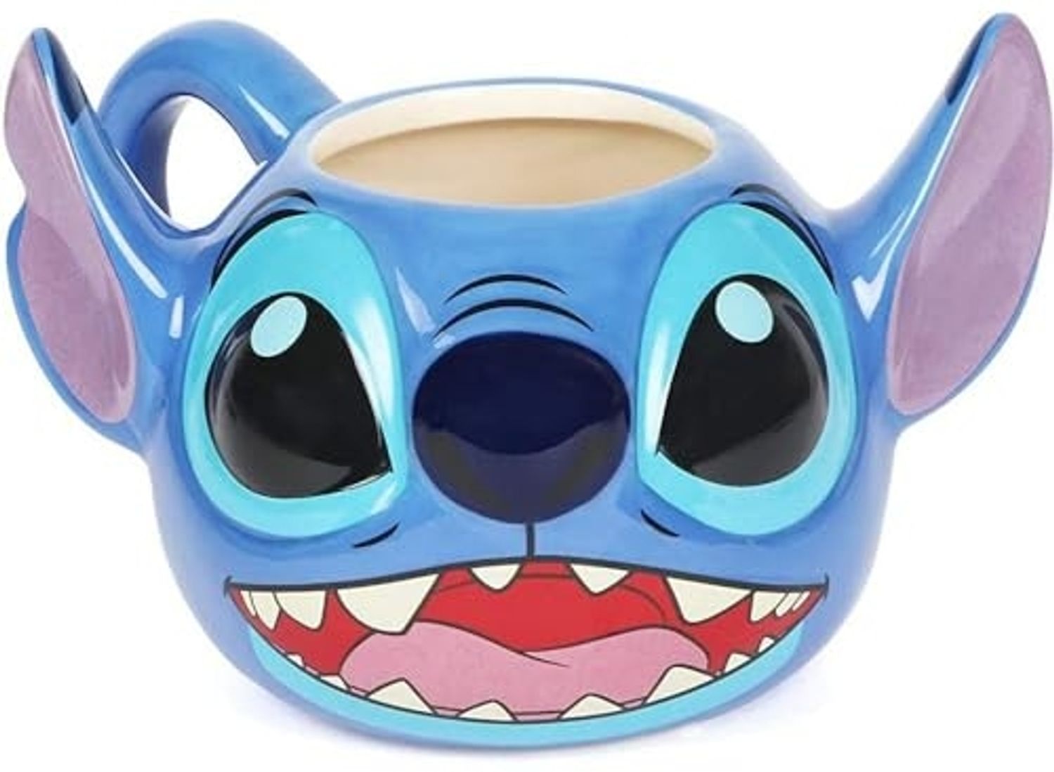 Pyramide Lilo & Stitch 3D Keramik Becher Bild 1