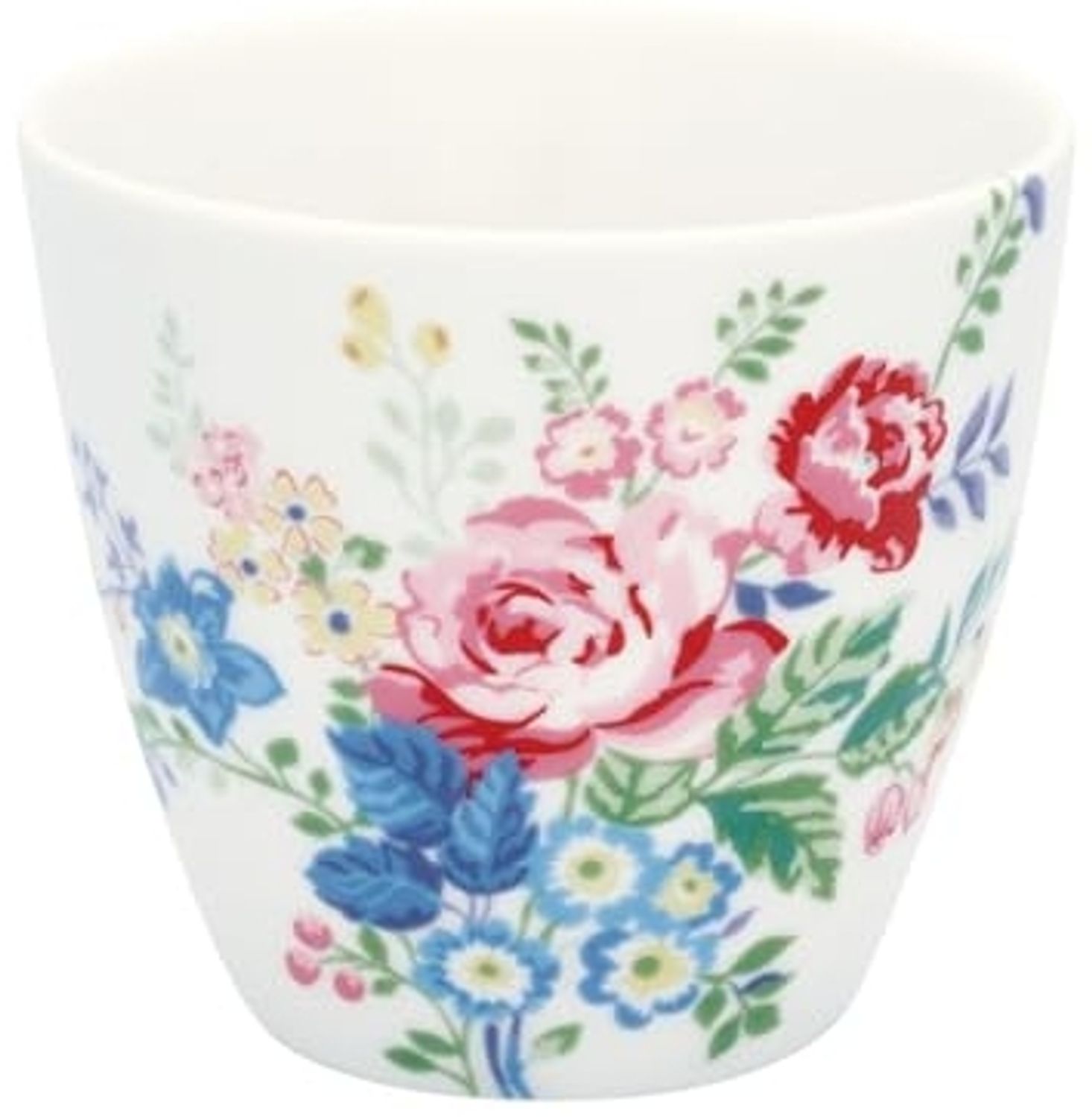 Greengate Latte Cup Elina White STWLATEIA0106 Bild 1