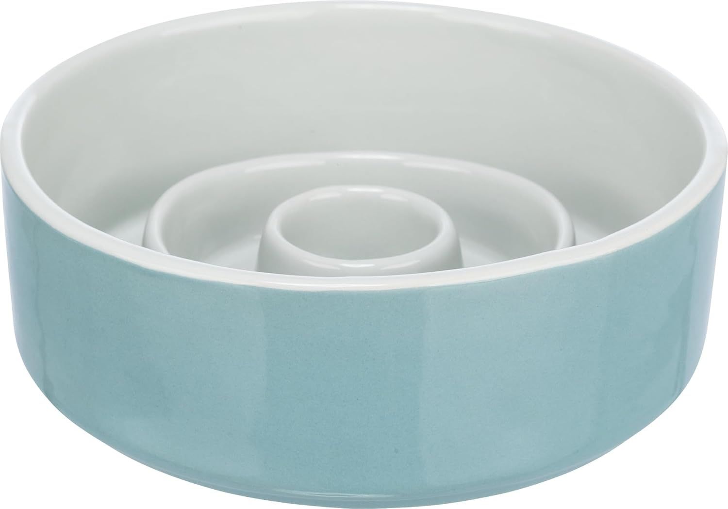 TRIXIE Napf Trixie Slow Feeding Keramiknapf Fassungsvermögen: 0,45 l Bild 1