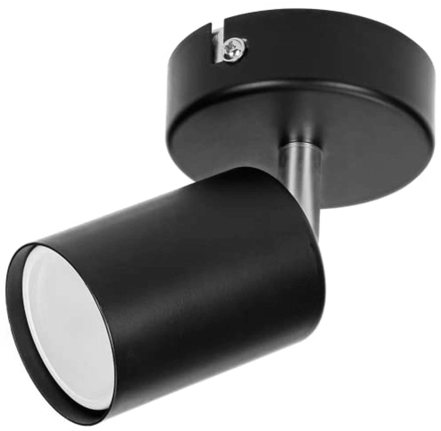ORNO Deckenleuchte SCIEN SUFIT DOA SP1 GU10 max. 50W schwarz. Bild 1