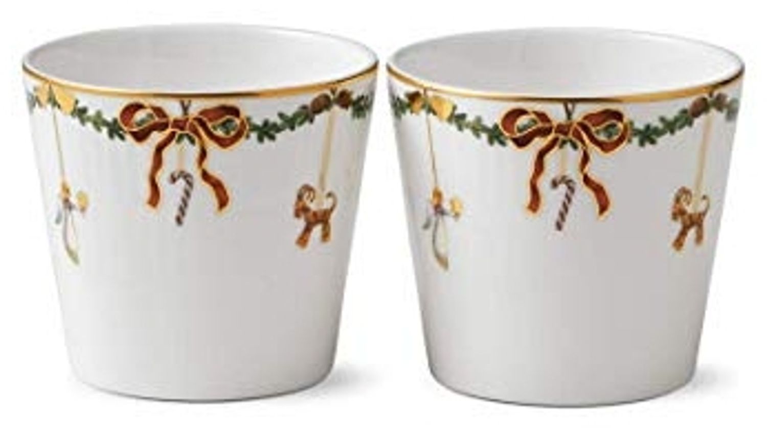 Royal Copenhagen Starfluted Christmas Gourmetschälchen 2 Stk. Bild 1