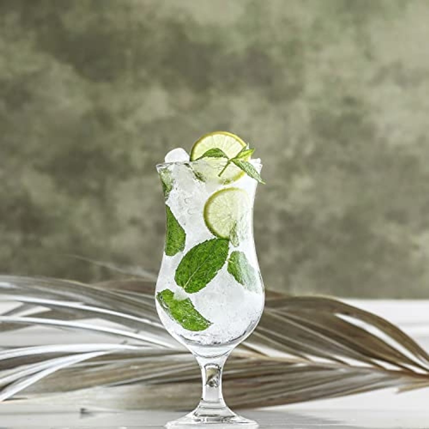 LAV Cocktailgläser 6-teiliges Set aus Glas 460ml Kapazität 195mm Höhe FST593 Bild 1