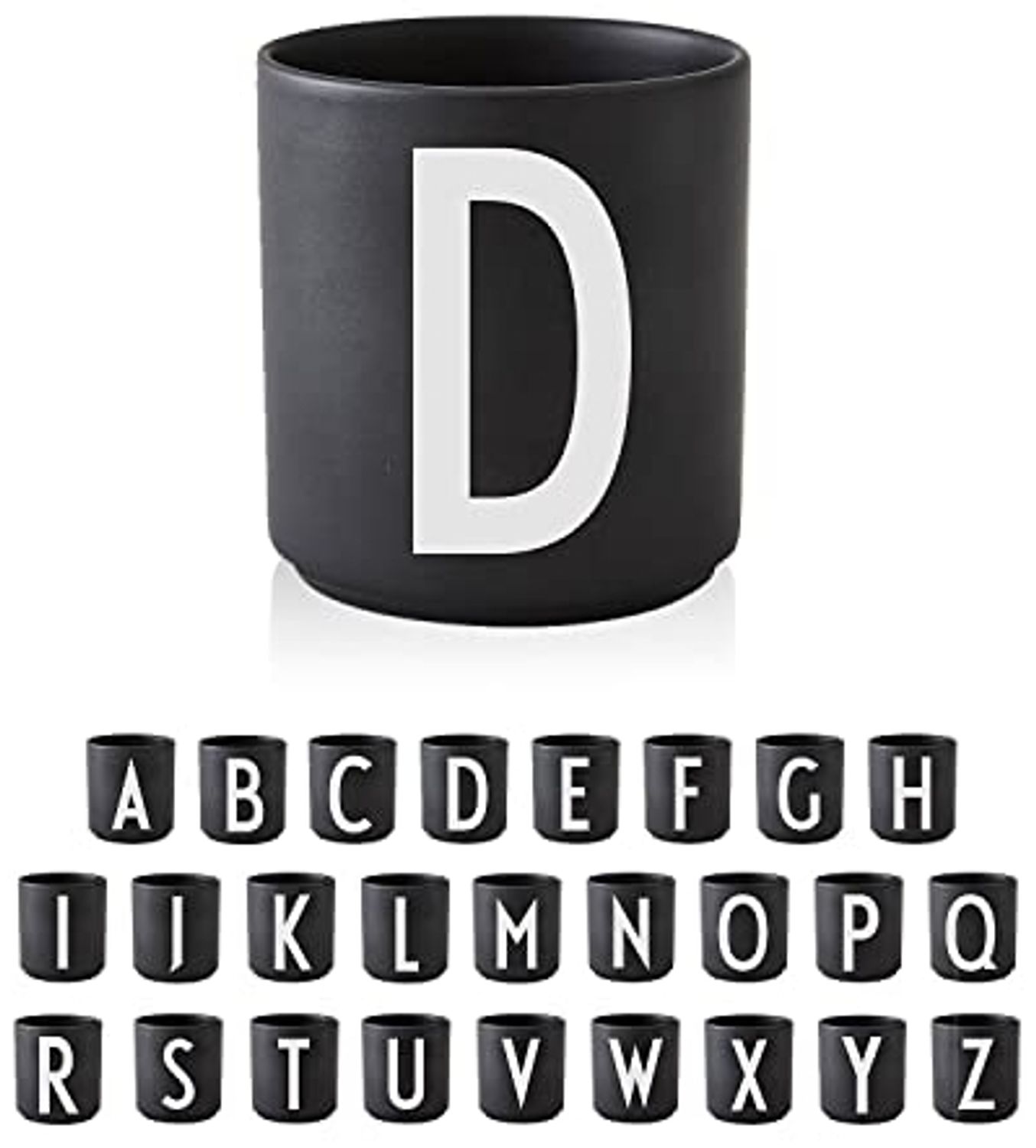 Design Letters Tasse Schwarz D 10204000D Bild 1