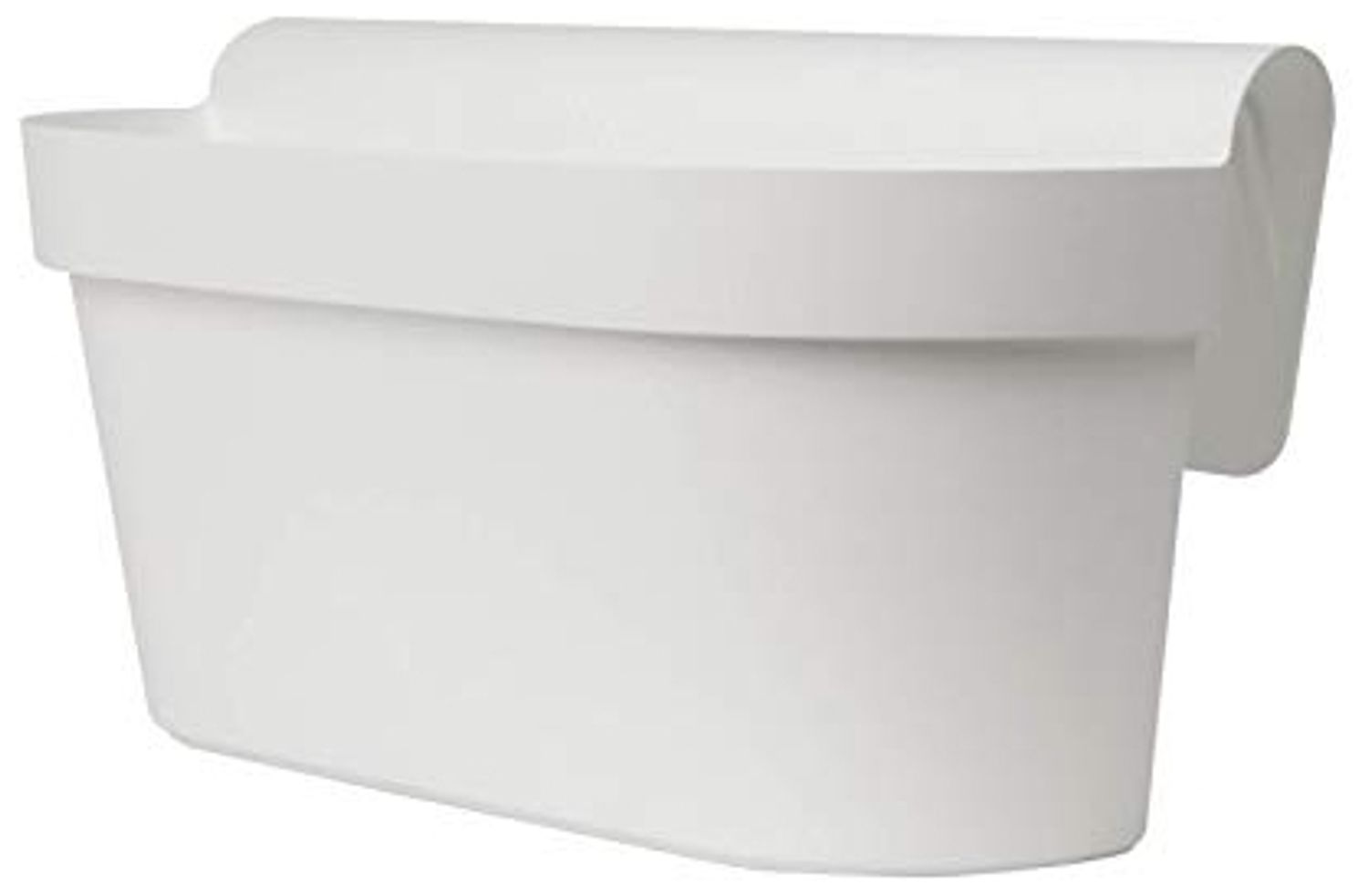 Pflanzkasten Cassetta UP 50cm, weiß Bild 1