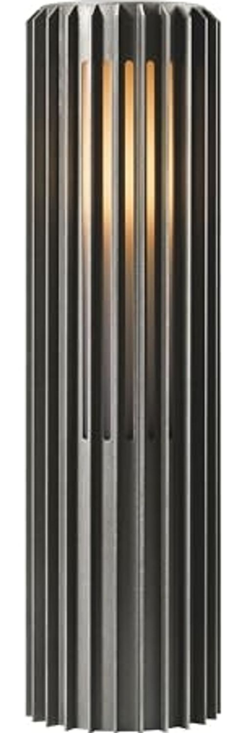 Nordlux Sockelleuchte Aludra 45 Seaside anthrazit Alu IP44 E27 Bild 1