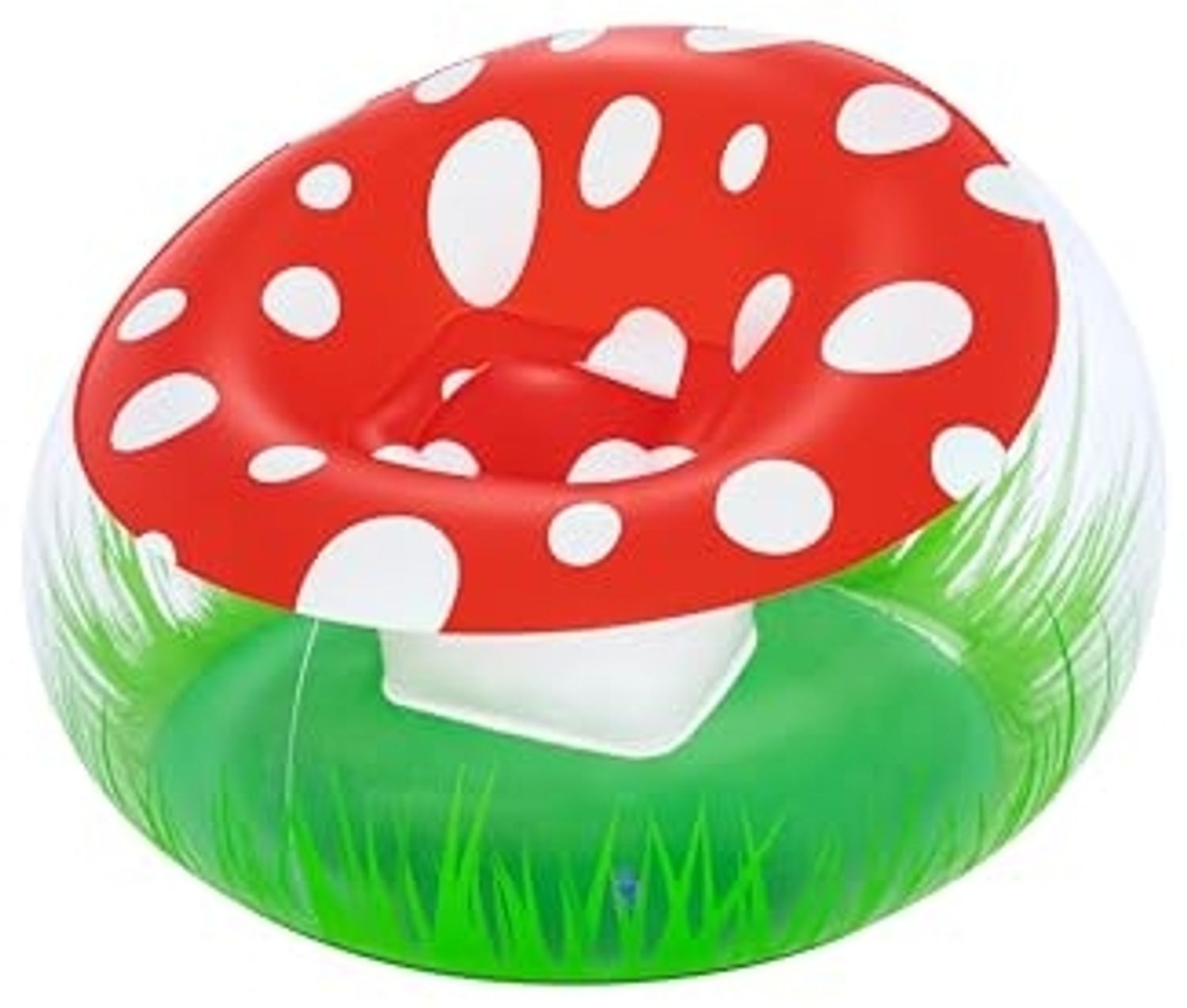 Bestway 75123 Einzelstuhl Grün Rot Transparent Weiß PVC Kinder 6 Jahr(e) EN71-1 2 3/AS NZS ISO8124 Bild 1