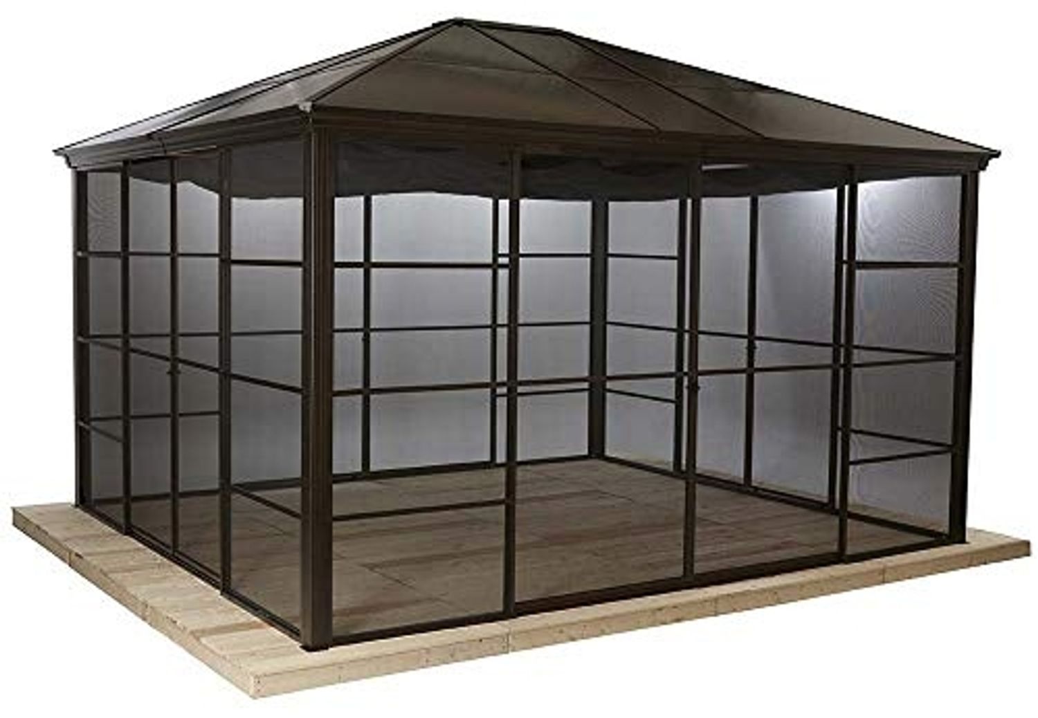 Sojag Castel 1012 | Metall Pavillon mit Bild 1