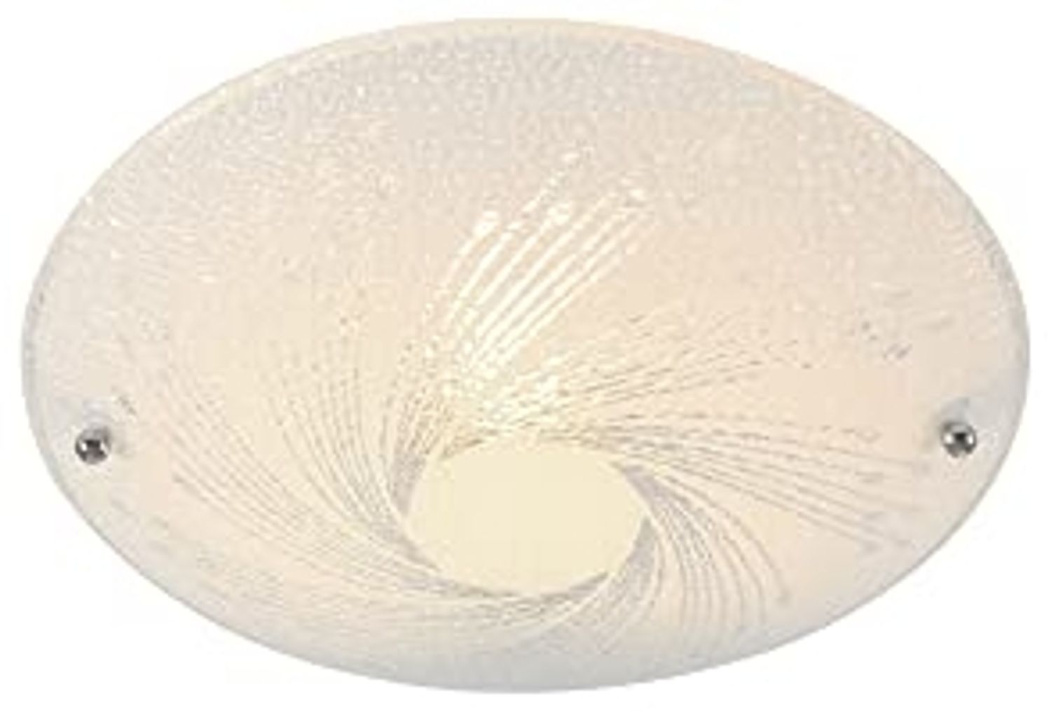 Deckenleuchte SNOW 10440 Ø25CM Metall + Glas Bild 1