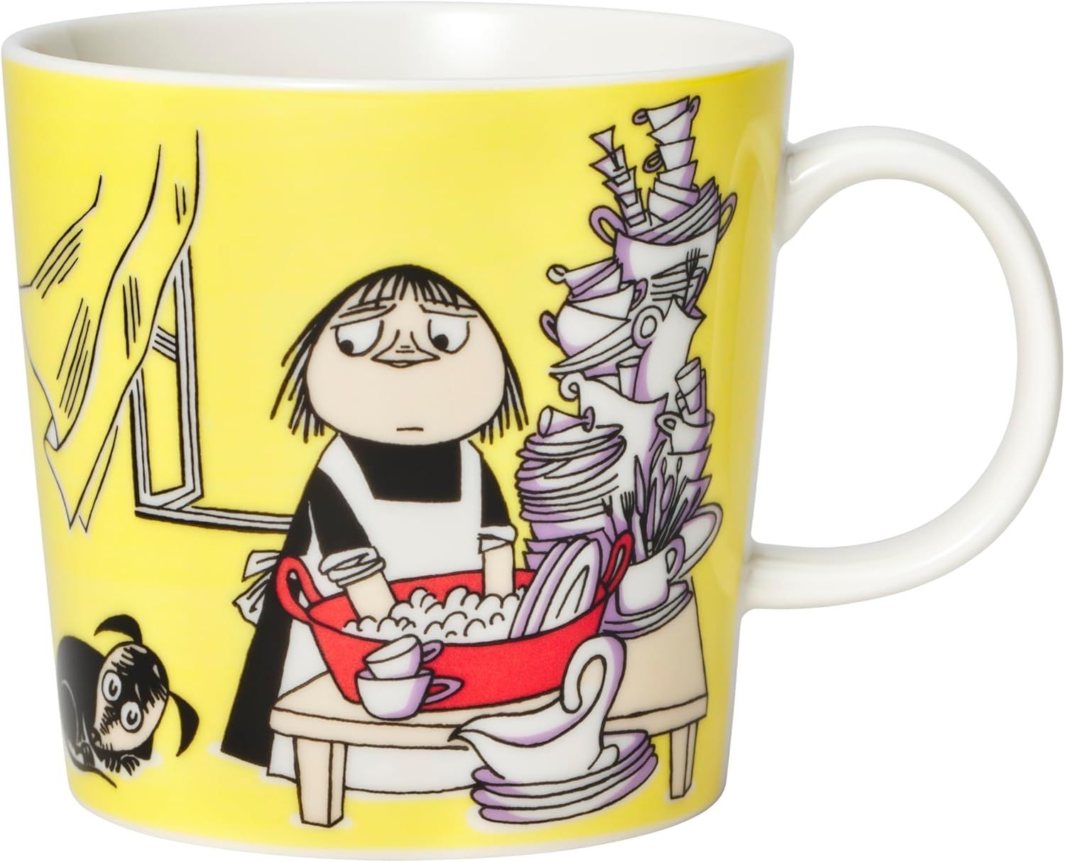 Arabia Moomin Becher 0,3L Misabel yellow Bild 1