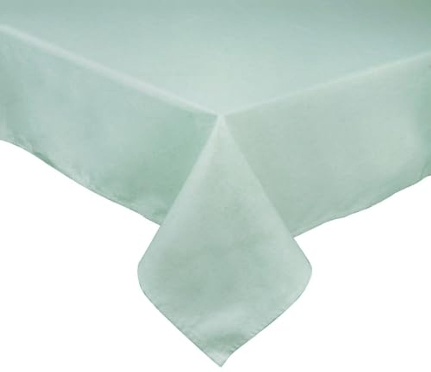 Excelsa Pastel Color Tischdecke, rechteckig, Violett, 140x240 cm, Baumwolle, Polyester (Grün, 140x180 cm) Bild 1