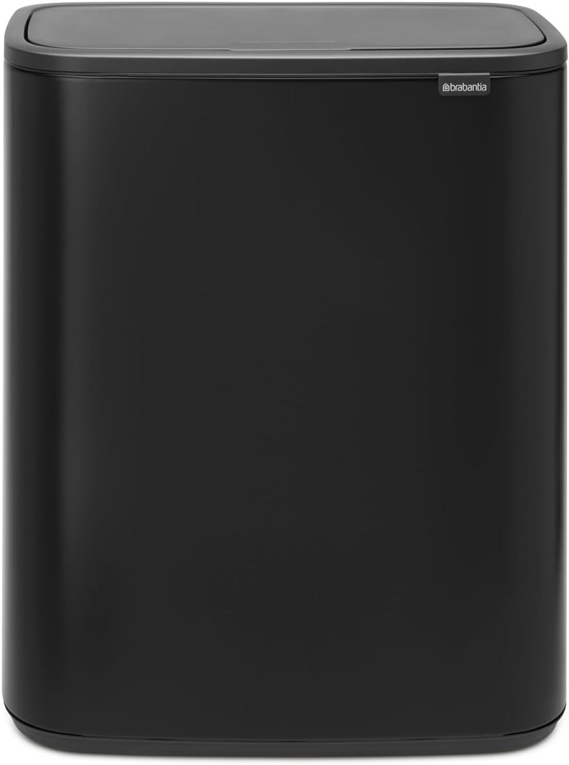 Mülleimer Touch Bin Bo 60 l matt schwarz Bild 1