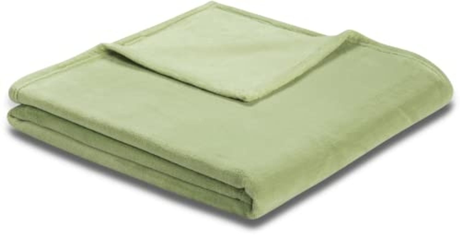 Wohndecke King Fleece, Biederlack, leicht, Kuscheldecke Bild 1