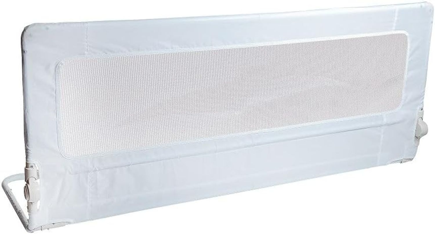Safetots Extra hohes Bettgitter, Weiß Bild 1
