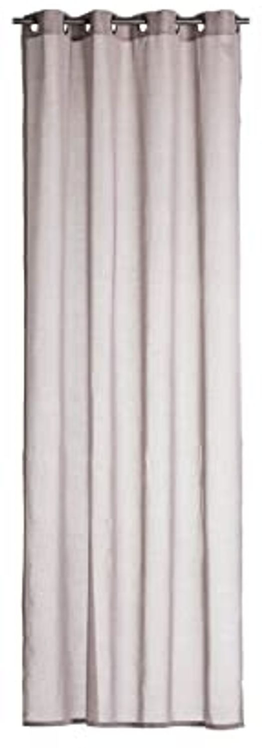 Gözze 'COSTA RICA' Ösenvorhang, 100% Polyester taupe, 140x245 cm Bild 1