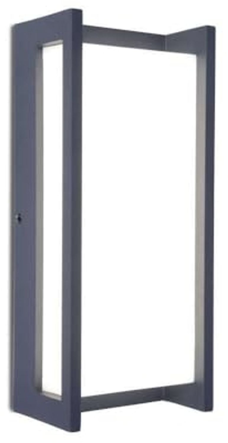 Lutec Qubo 5193001118 LED Aussenwandleuchte 1-flammig ECO Light Bild 1