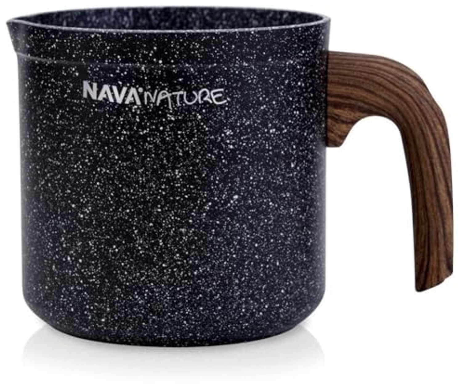 Nava Nava Topf Granittopf für Milch 1l Nature 12284 Bild 1