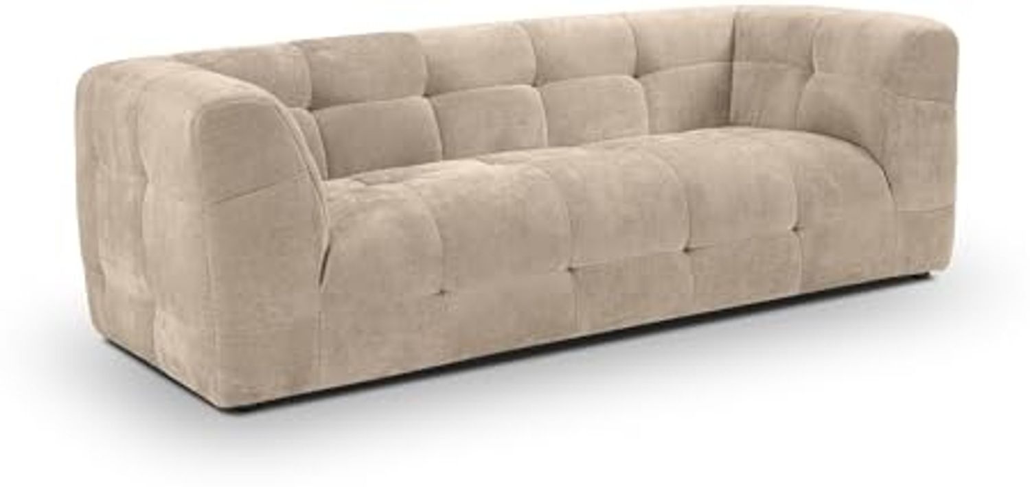 Schlafsofa (B/H/T: 217x72x96 cm) in Beige Bild 1