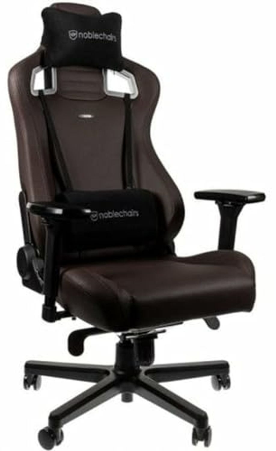 noblechairs Epic Gaming Stuhl - Bürostuhl - Schreibtischstuhl - Hybrid-Kunstleder - Inklusive Kissen - Java Edition Bild 1