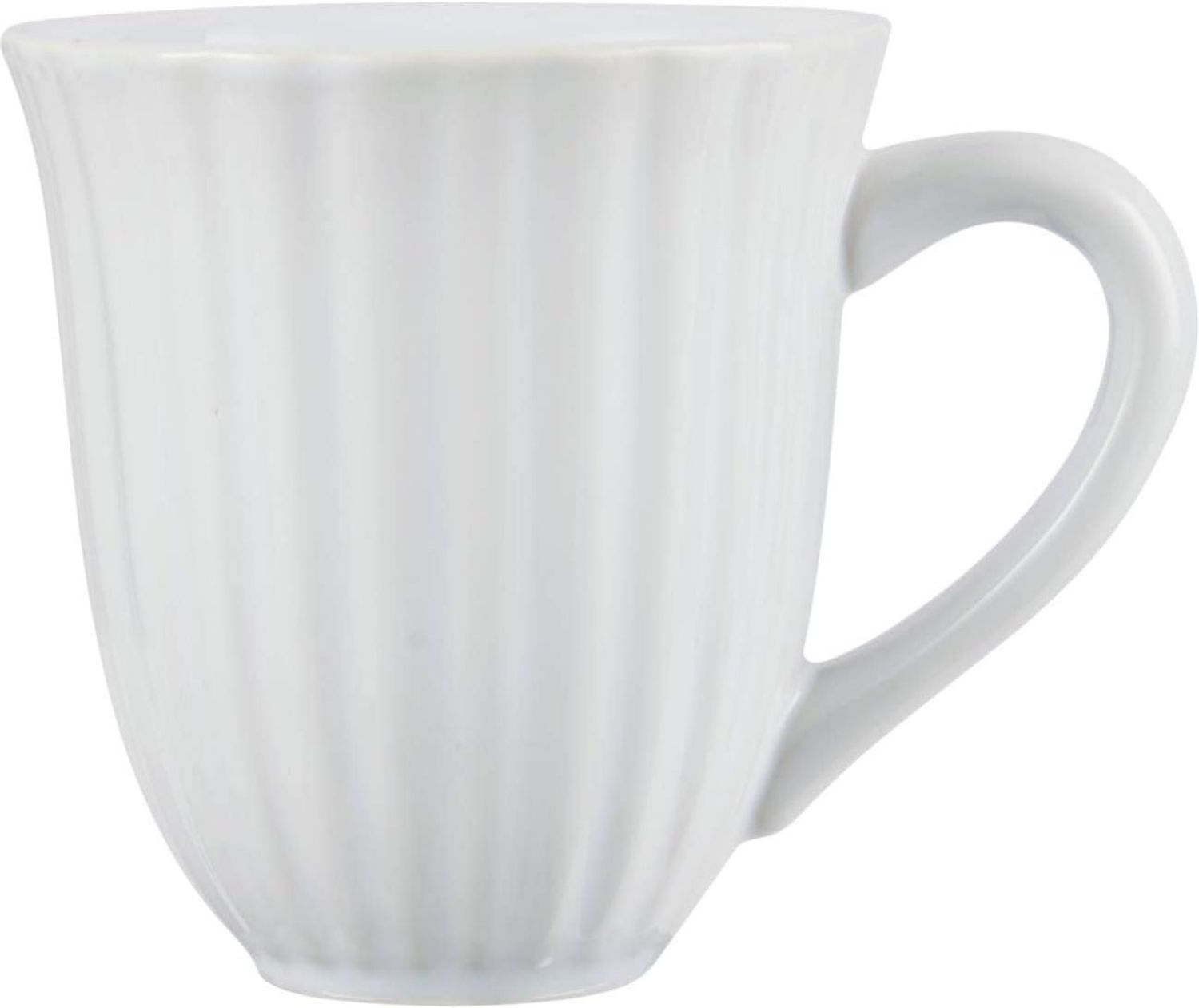 Tasse Becher Kaffeetasse Kaffeebecher Mynte 300ml Ib Laursen 2088 weiß - 2088-11 Bild 1