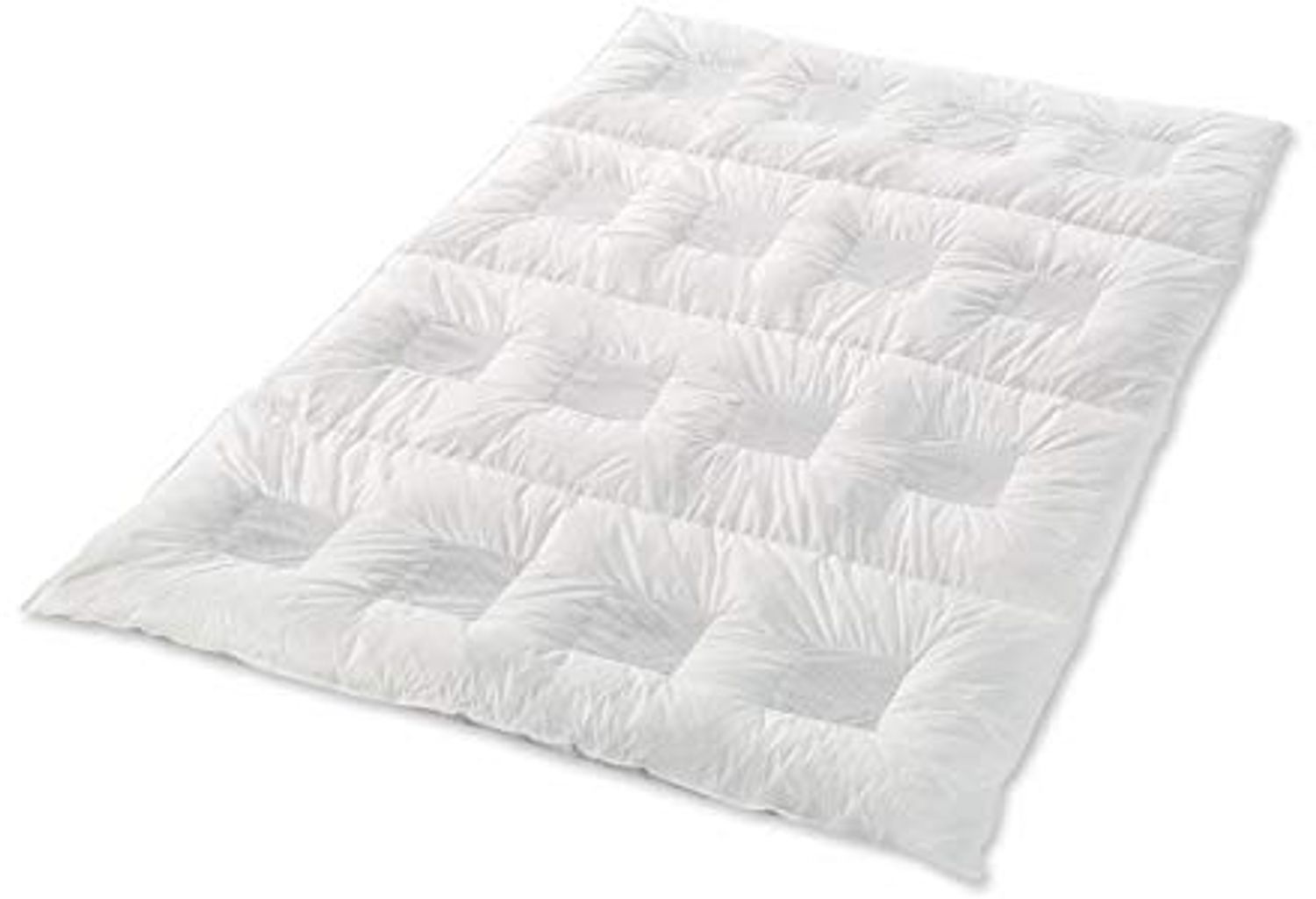 Climabalance Premium Medium Zudecke, Baumwolle, Weiß, 155x220 cm Bild 1