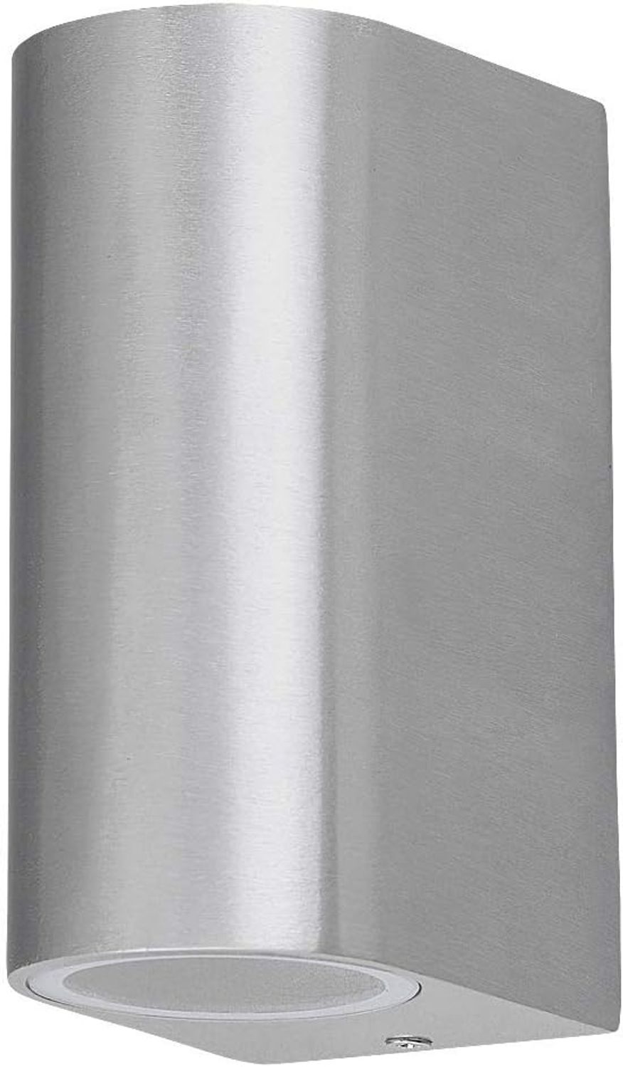 Rabalux Chile Außenwandleuchte 2x GU10 satin chrom Bild 1