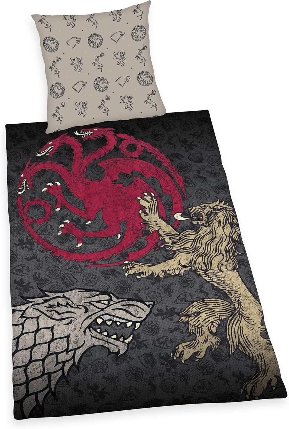 Game of Thrones Bettwäsche - 100 Prozent Baumwolle Bild 1