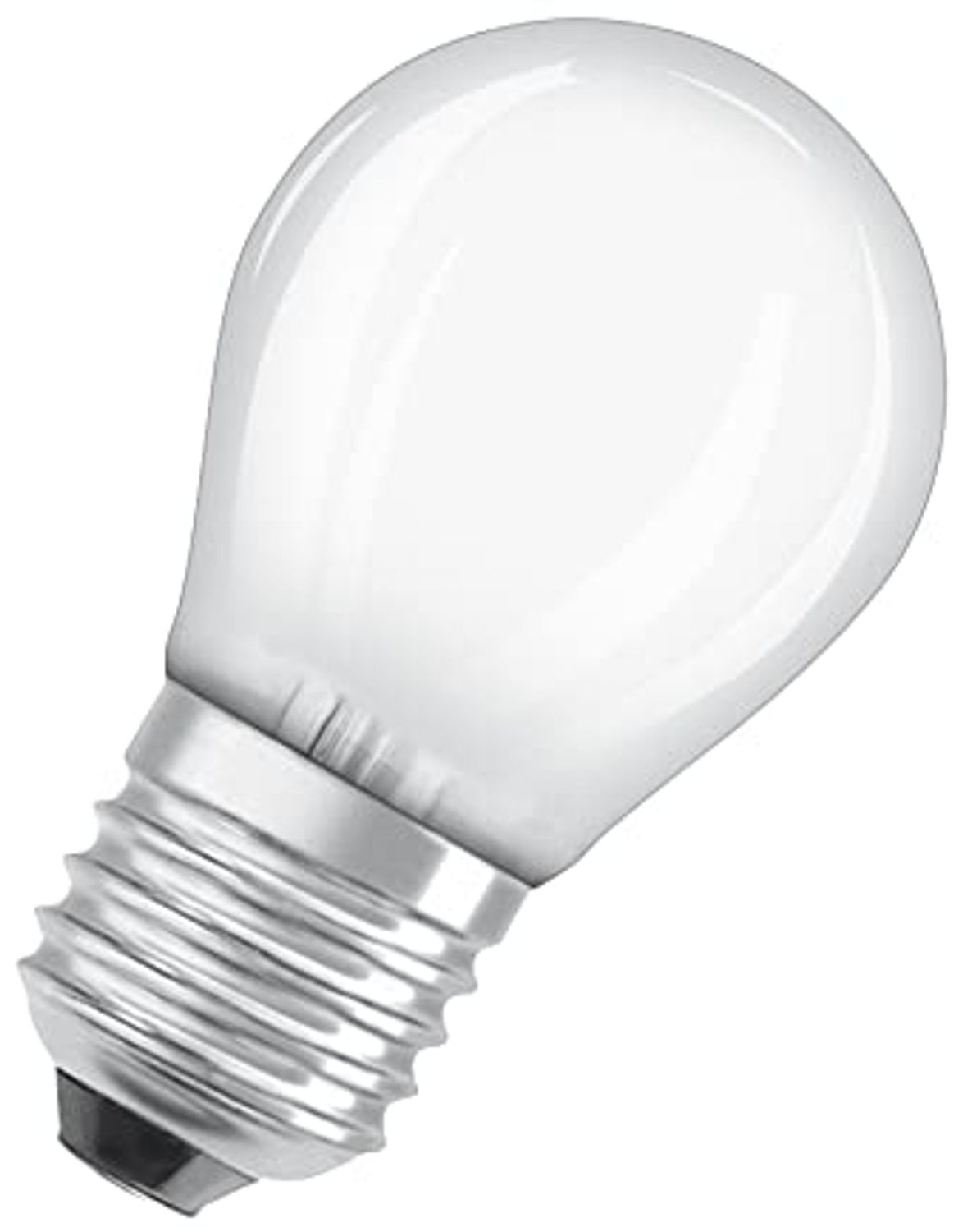 Osram LED-Lampe Mini-ball 7W/827 (60W) frosted E27 Bild 1
