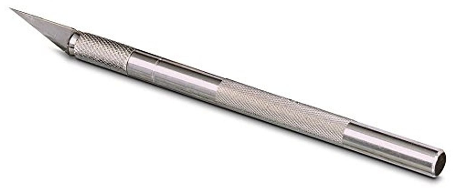 Stanley HTS Hobbymesser Metallgriff Bild 1