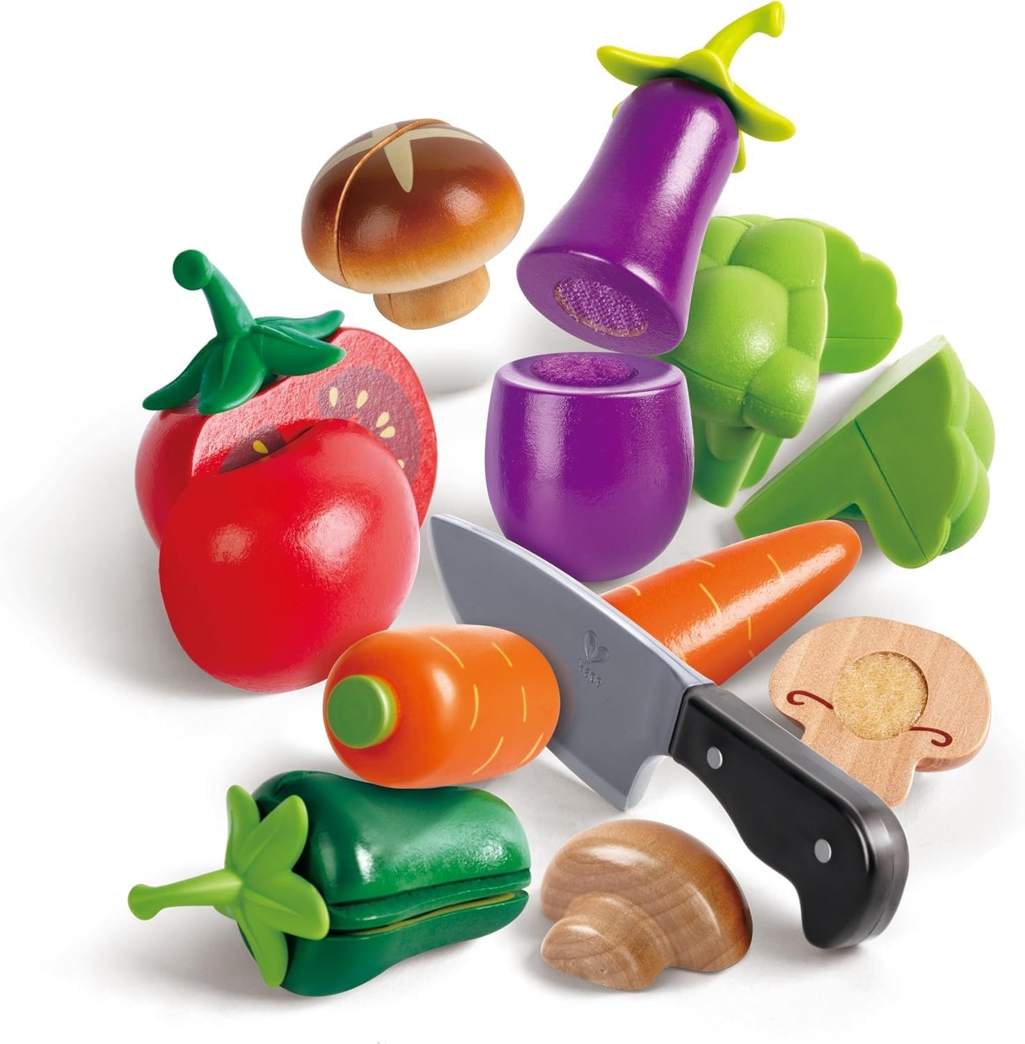 Hape E3161 - Gartengemüse, Küchenspielzeug Bild 1
