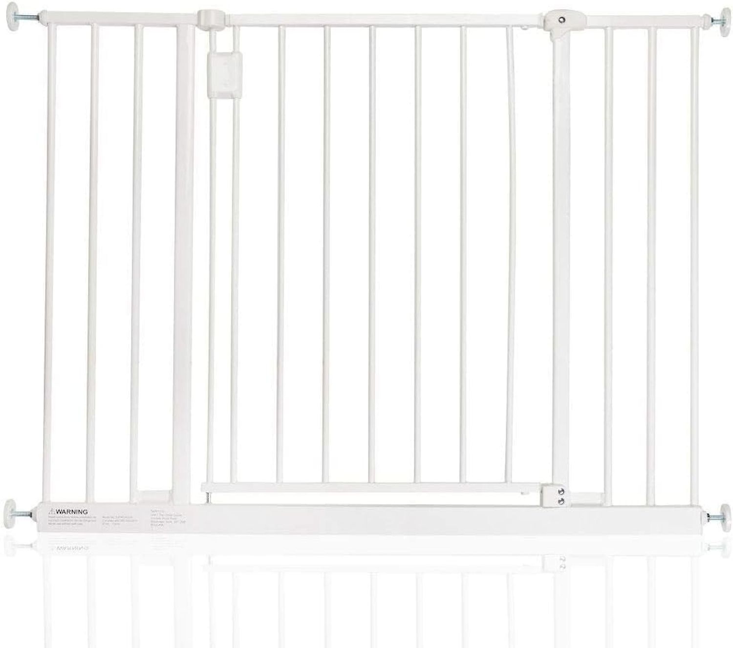 Safetots Extra Breit Flur Tor, 97–103 cm, weiß Bild 1