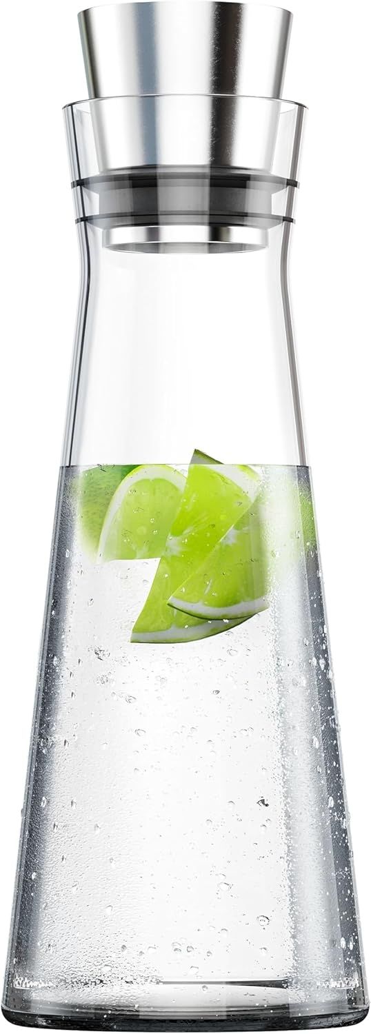 Emsa Glaskaraffe Flow Slim 1 Liter Bild 1
