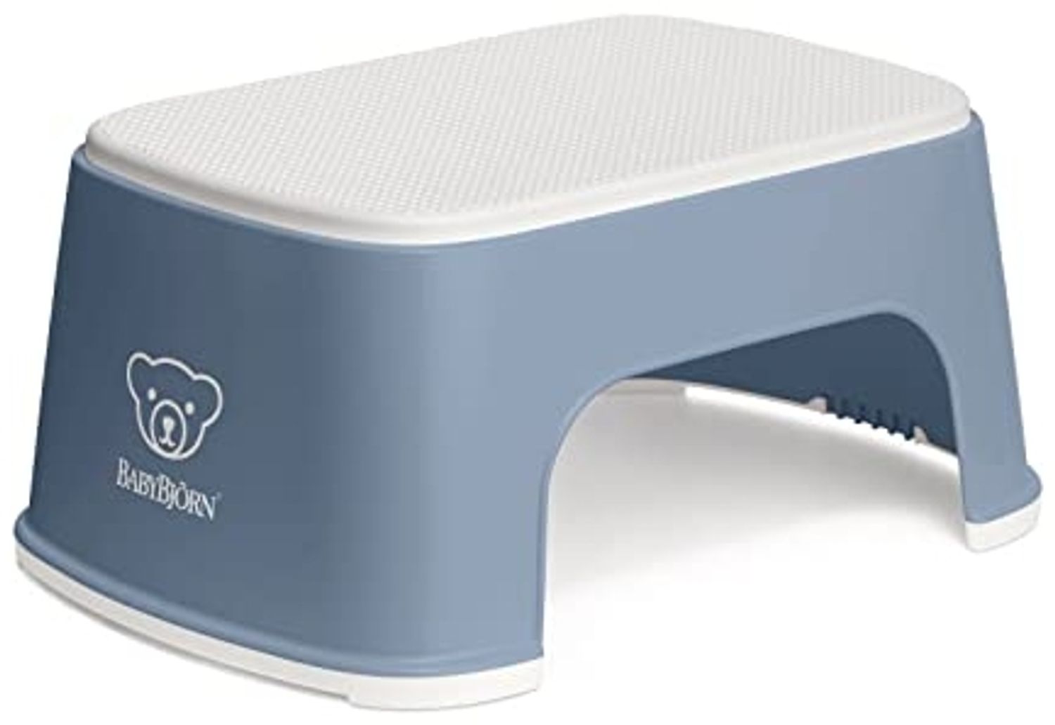 BabyBjörn Tritthocker Tiefblau / Weiß Blau 3 Bild 1