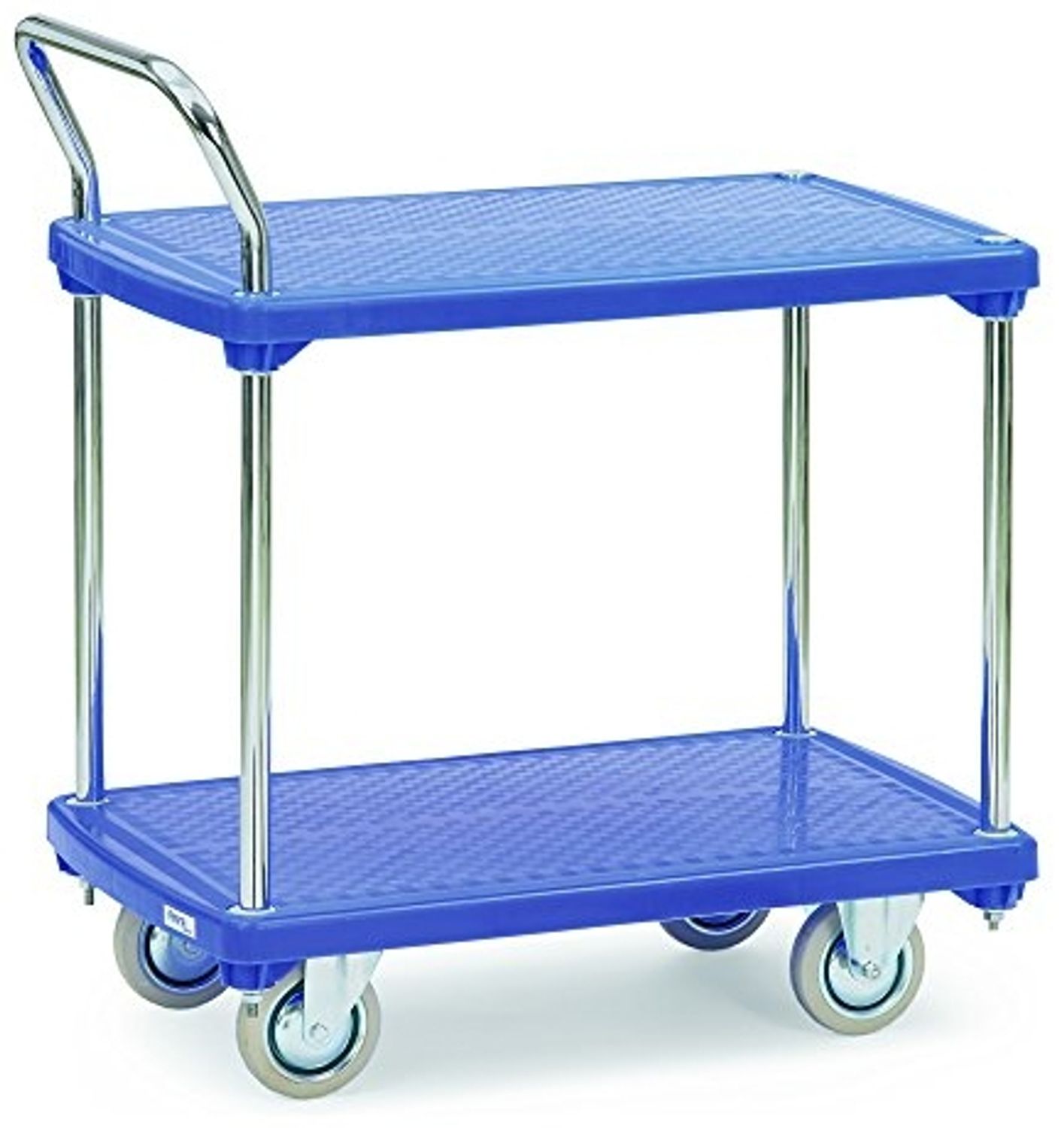 Fetra Kunststoffplattenwagen 2 Etagen 200kg Tragkraft Bild 1