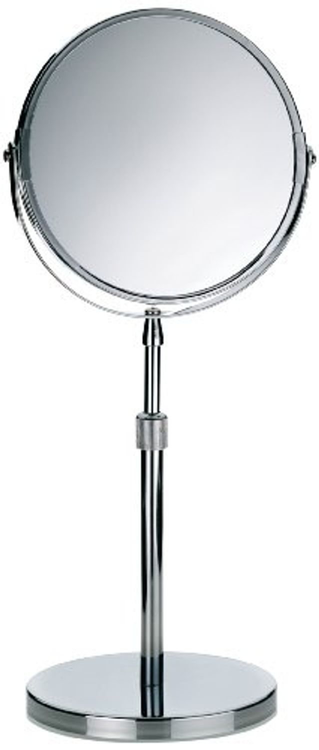 kela Standspiegel Silvana, 1x-/5x-Vergrößerung, Höhenverstellbar, schwenkbare Spiegelfläche Bild 1