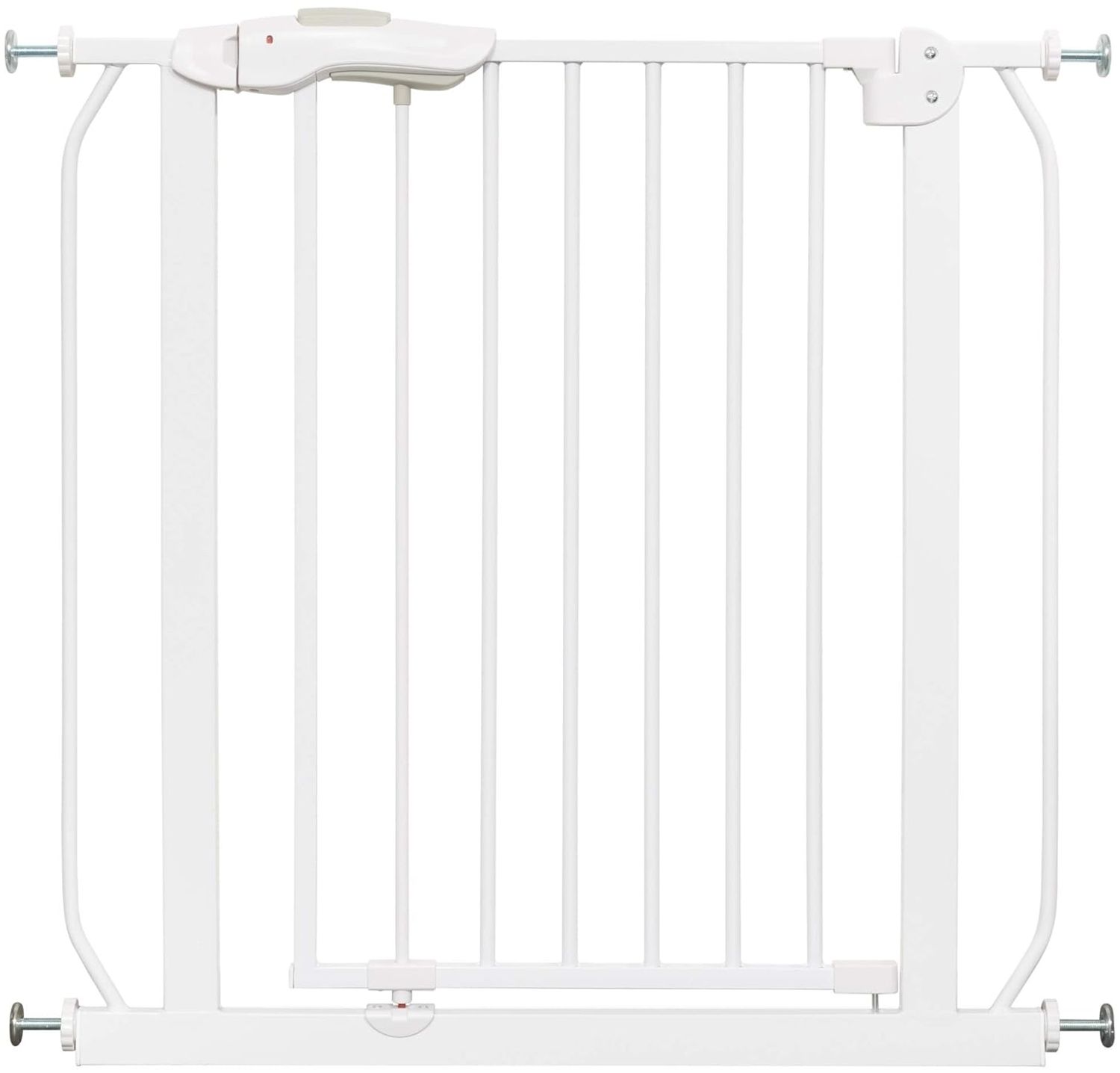 ib style KAYA | Das Premium Treppengitter|mit ALLEN Sicherheitsmerkmalen | ! Inkl. Wandschutzkappen ! | Kein Bohren | 165-175 cm Bild 1