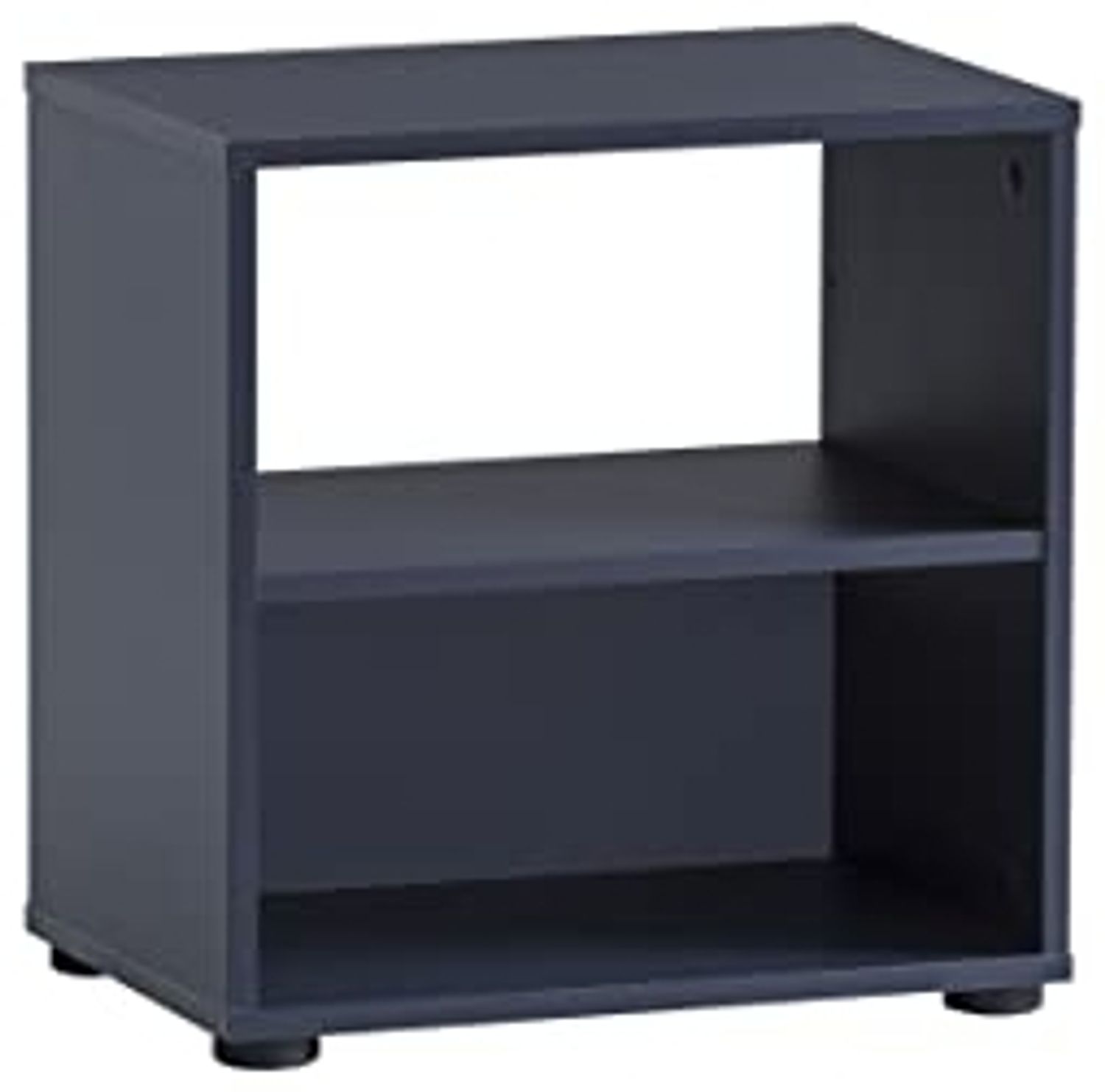 Schildmeyer Regal, Holzwerkstoff, Nachtblau, 48,5 x 33,2 x 50,1 cm Bild 1