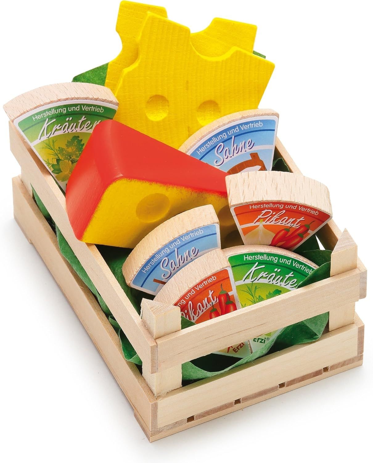 Erzi Sortiment Käse, klein Bild 1