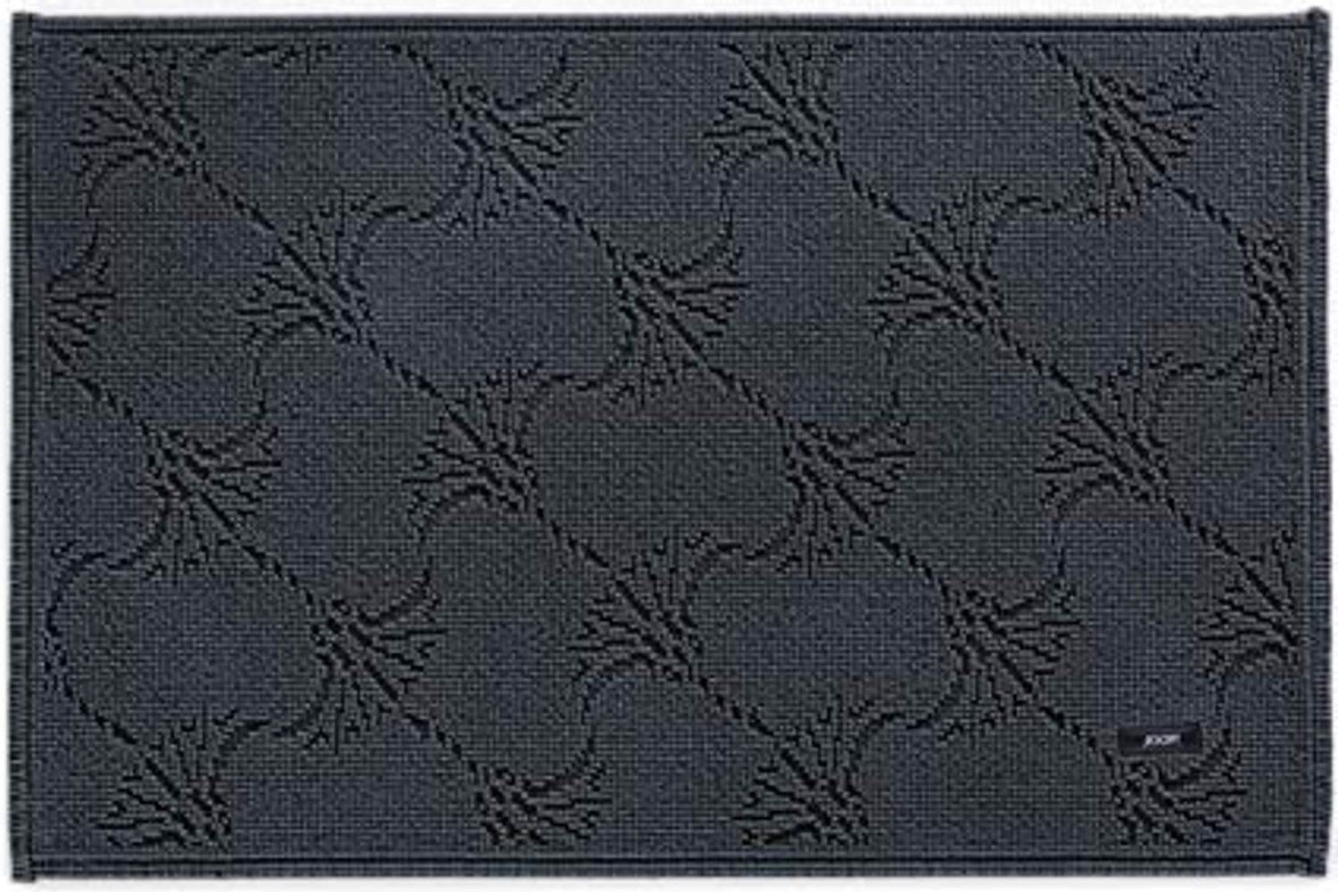 JOOP! Badteppich NEW CORNFLOWER 50x70 cm anthrazit Bild 1