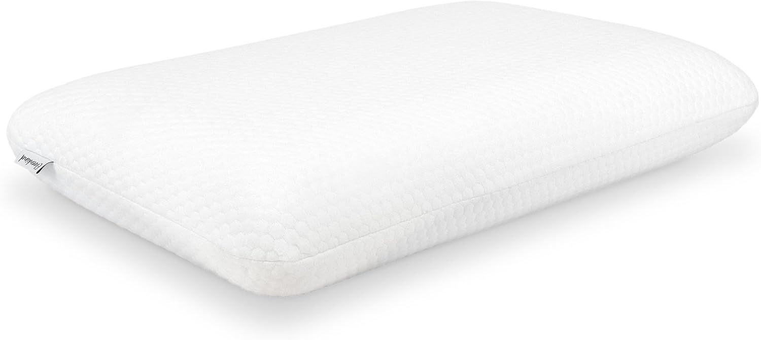 Ehrenkind Nackenstützkissen Memory Foam viskoelastisch, Füllung: Polyurethan Schaum, sanfte Stütze für Kopf & Nacken, ergonomisch, antibakteriell & hypoallergen, optimale Luftzirkulation Bild 1