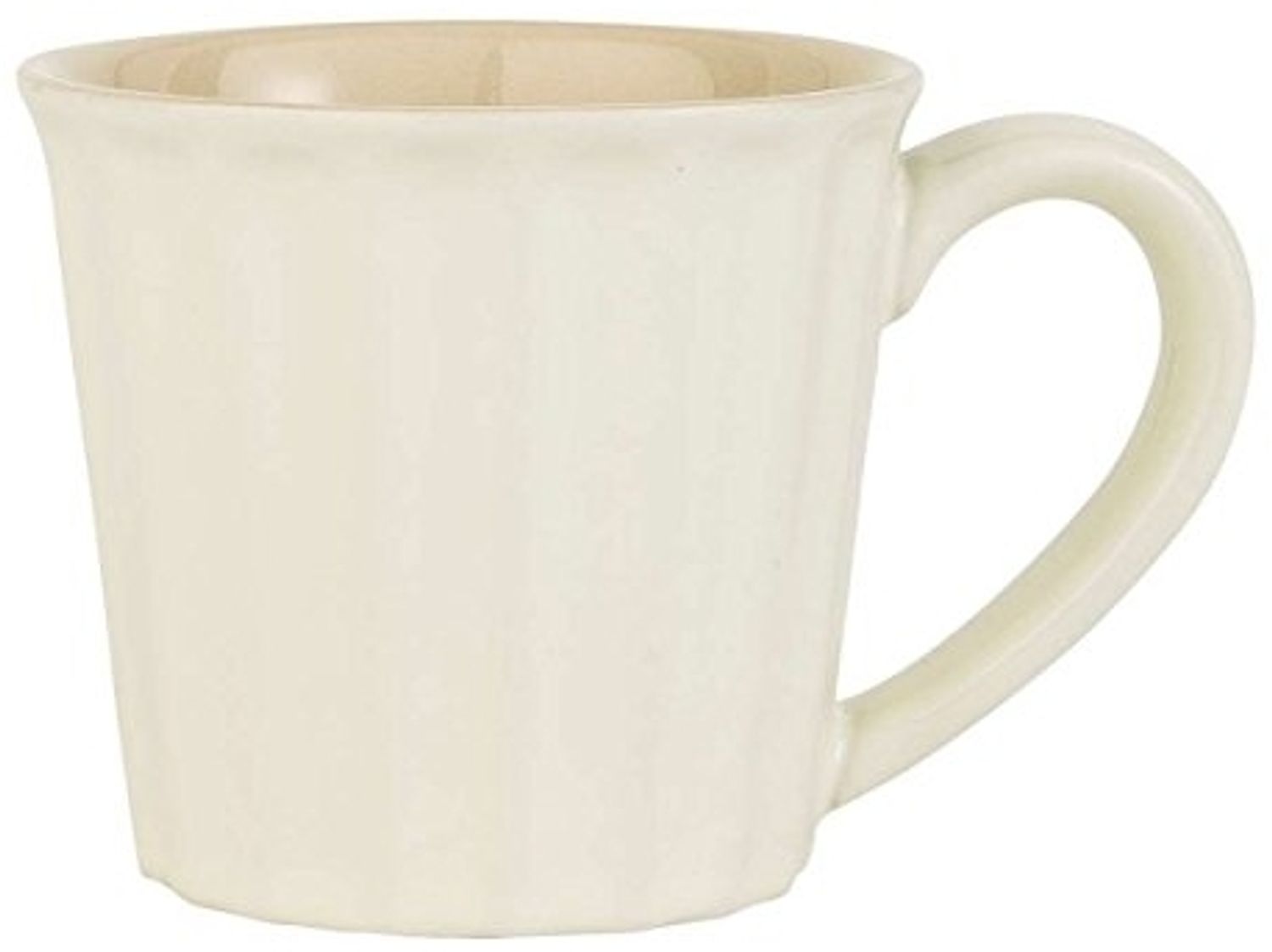 Tasse Kaffeetasse Becher Kaffeebecher 270ml Mynte Keramik Ib Laursen 2041 butter cream 82 Bild 1