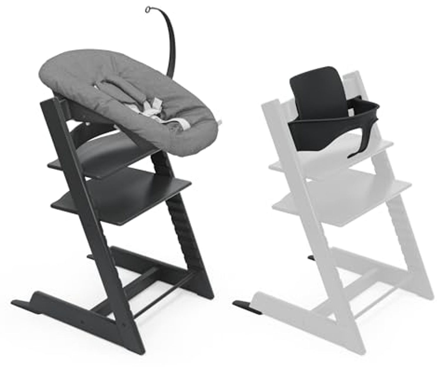 Stokke Hochstuhl Tripp Trapp Hochstuhl mit Newborn Set Bild 1