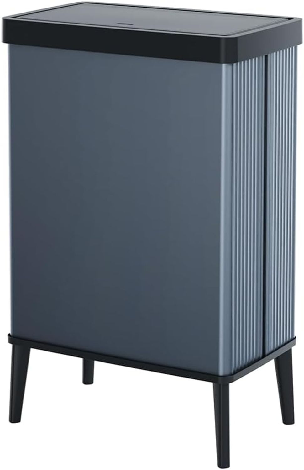 CURVER Abfallkorb VERTO 54L hoch / perlblau Bild 1