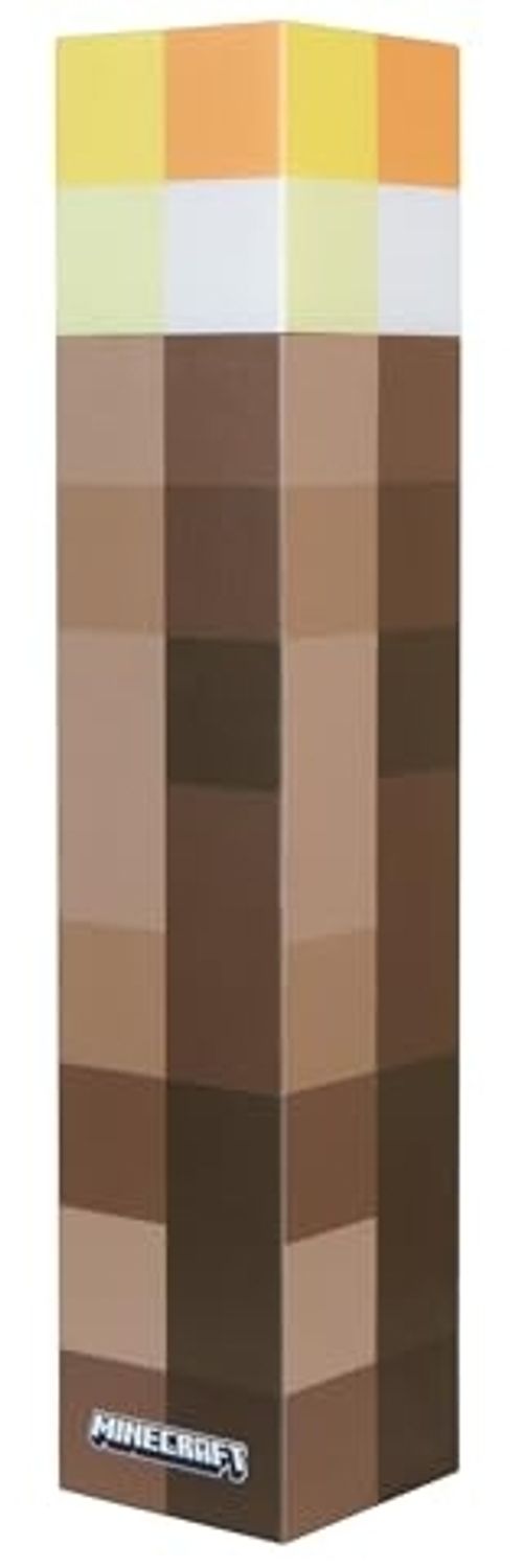 MINECRAFT - LED-Fackel, Torch, Nachtlicht, Wandlampe, dekorative Lichter im Minecraft Design Bild 1