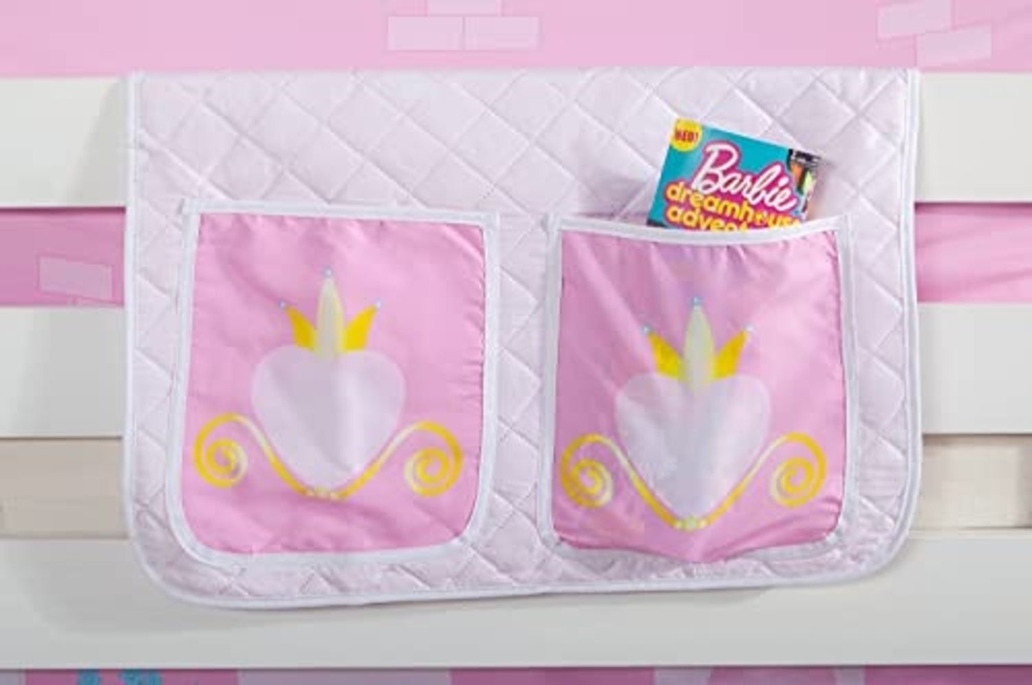 Kinder Bett-Tasche "Prinzessin Liora" für Hoch- und Etagenbetten Bild 1